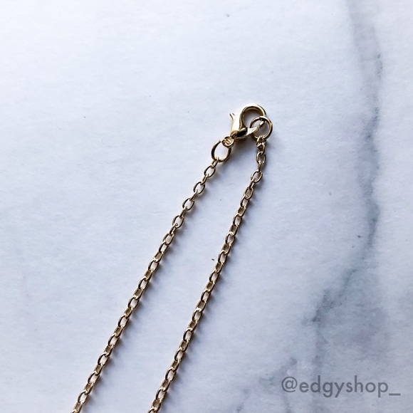 Stone Chakra Bullet Necklace - Picture 4 of 4